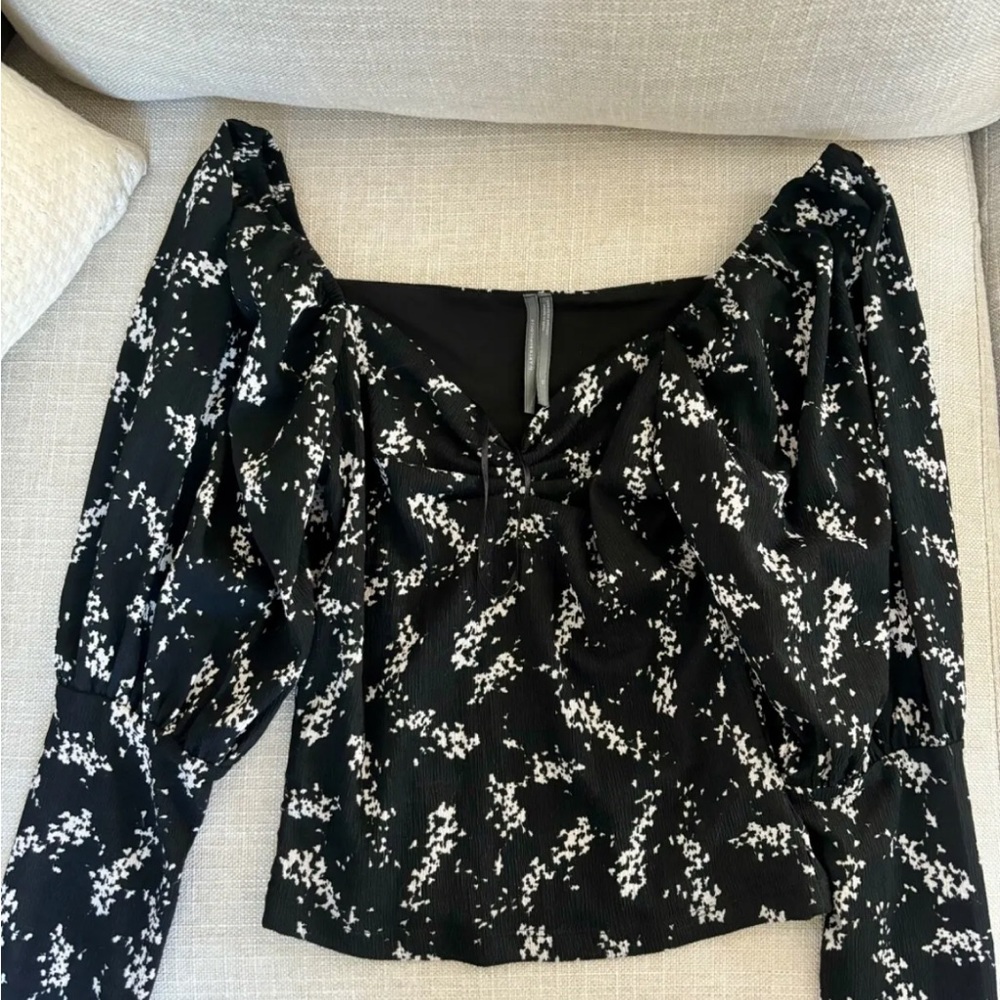 Anthropologie sweetheart top